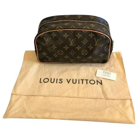 trousse de toilette louis vuitton 26|trousse toilette gm monogram.